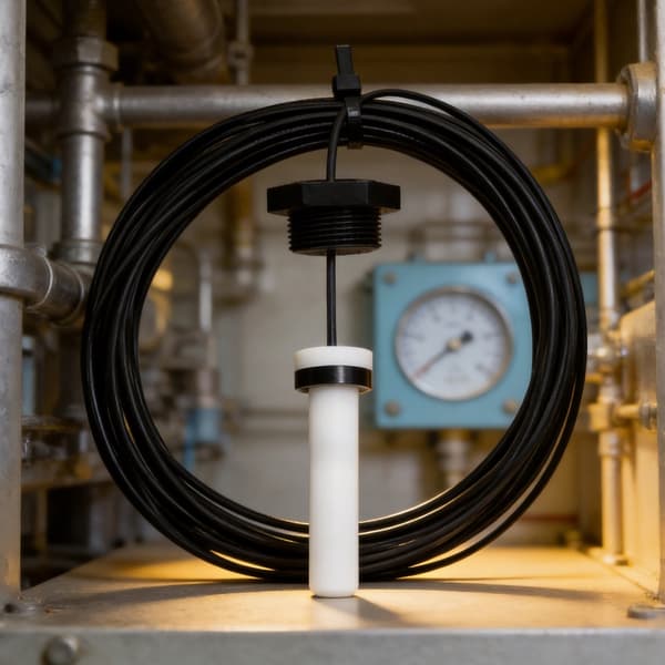 Pålidelig PVC-temperaturmonitor Universelle sensorer til Jandy LRZE/LRZM