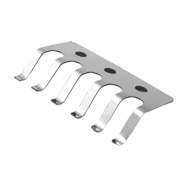 Metal Dobbelt System Guitar Bro Base Plade Elektrisk Guitar Tilbehør
