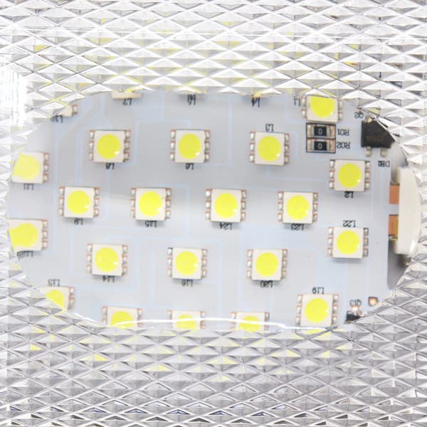 RV LED Læselampe Universal Autocamper Campingvogn Indvendig Loftkuppel Lys