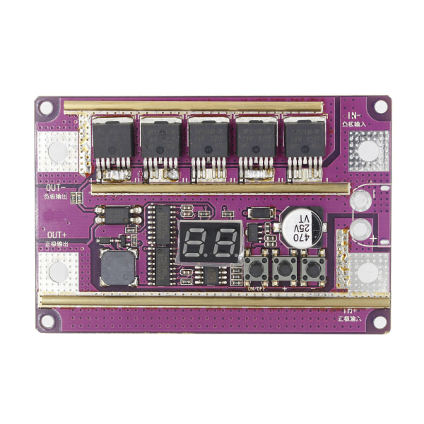 12V punktsvetsare DIY Board 99 växlar Power Punktsvetskontrollkort Justerbar för svetsning 18650 batteri nickelplåt