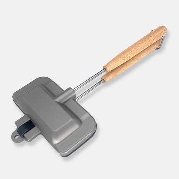 Dobbeltsidig Sandwich Bakeform Sandwich Ostemaker Nonstick Grillpanne