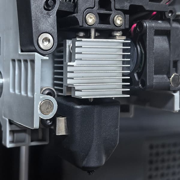 Solid aluminium varmeoverføringsenhet for Drive 3D-printer Hot End-montering