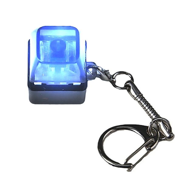 Kytkimet Tester Keychain Riipus LED-valolla mekaanisen näppäimistön testaamiseen