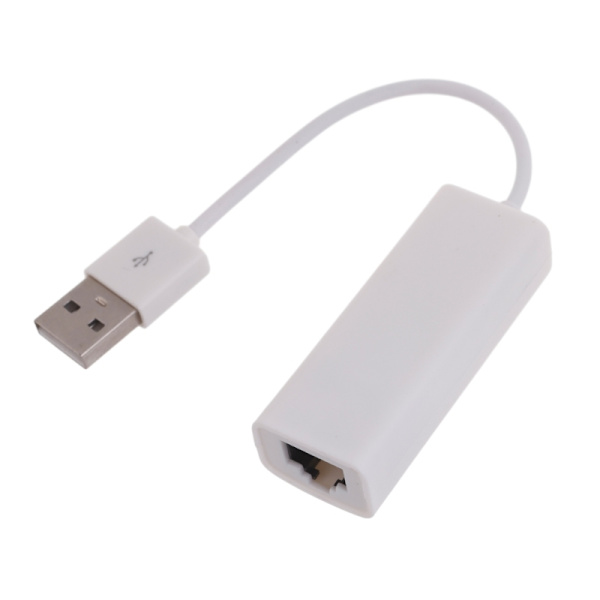 USB2.0 til Ethernet RJ45-adapter Gigabit-nettverksadapter som støtter 10/100 Mbps