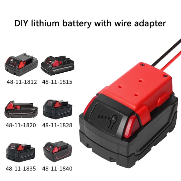 Power Wheel-adapter for 18V batteriadapter Power Wheel batterikonvertering