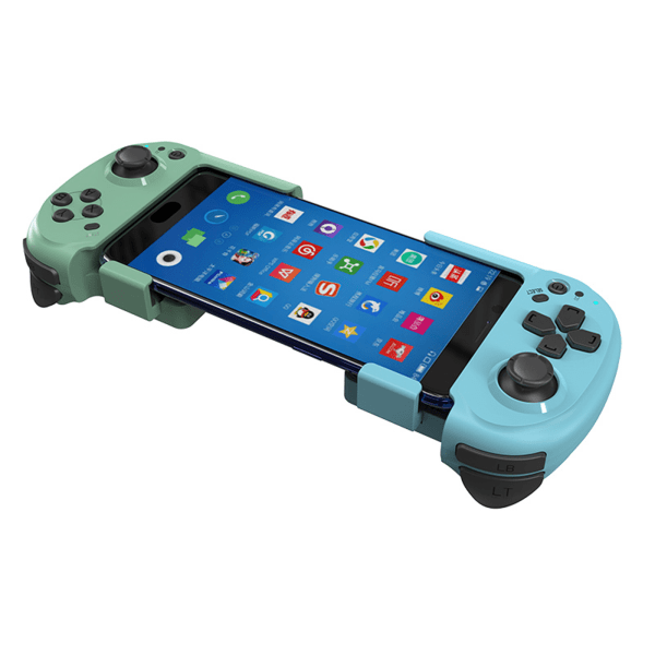 Universal Joystick för Android iOS-enheter Trådlös Bluetooth-kompatibel Left Right Split Game-Controller null - 2