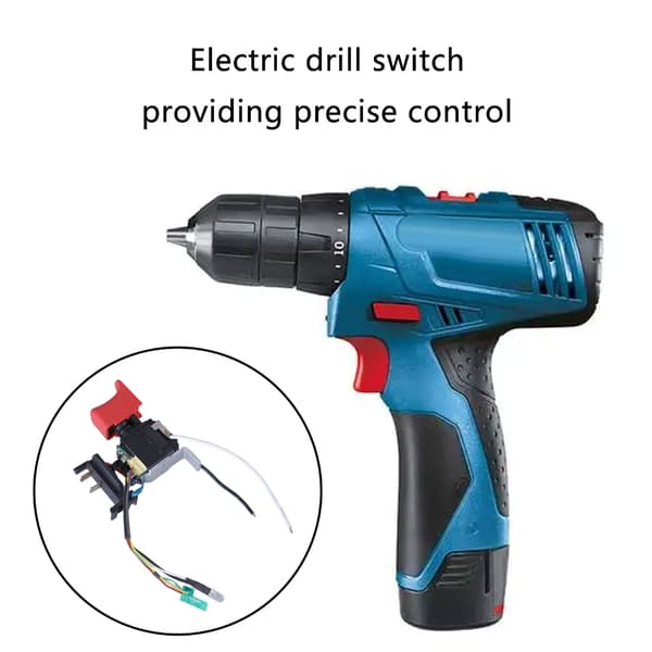 Batteridrillbrytere BS10.8V Brytere For BS 10.8V 12V Quick Basic
