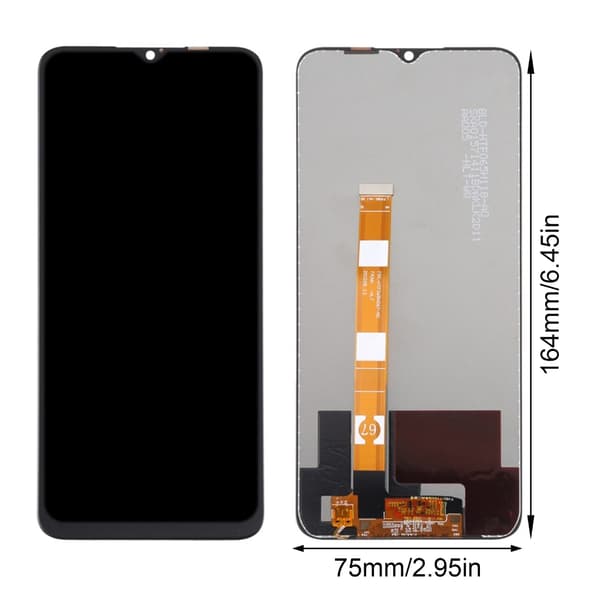 LCD Skærm Samling Til A16 / A16s CPH2269 LCD Display Digitizer Panel