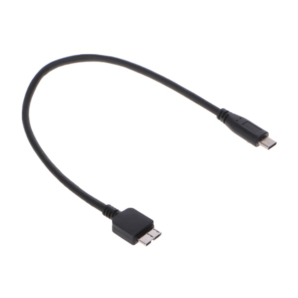 USB C til Micro USB-kabel Micro B USB Type C-ledning han-til-han-kompatibel til MacBook til iMac Pro Chromebook Pixel Yoga