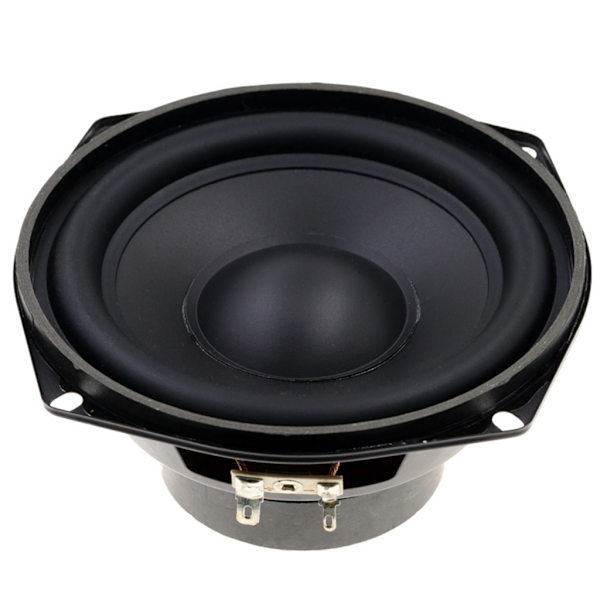 1st 5,25 tum 25W Subwoofer Högtalare 4Ohm Audio Bashögtalare Högtalare Bas Kolumn/ Fullt utbud för hemmaljudbio DIY