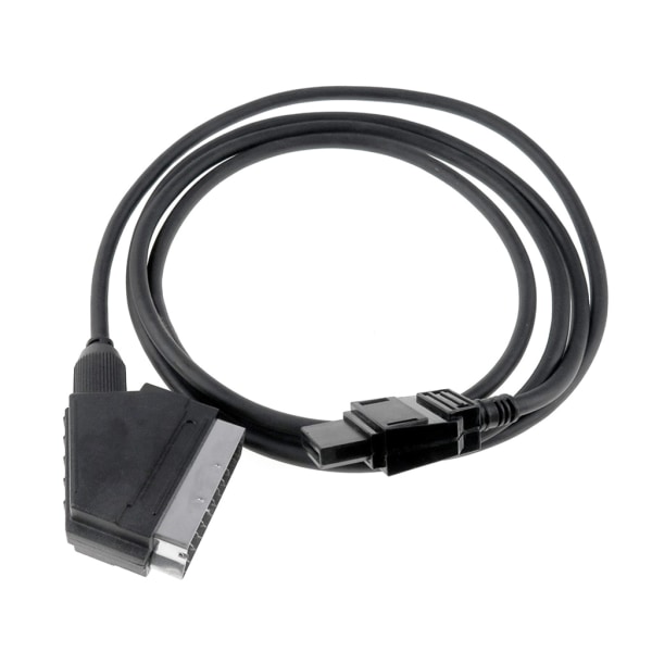 Professionell RGB SCART-kabel till BNC och RCA-adapter Audio Video Gaming, 1,8 längd Användning för X 360 spelkonsol