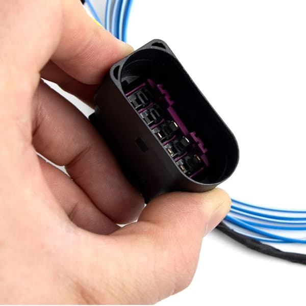 Professionelt Forlygte Stik Ledningsnet Sæt Plug Play Til MK5 Golf MK4 Modeller