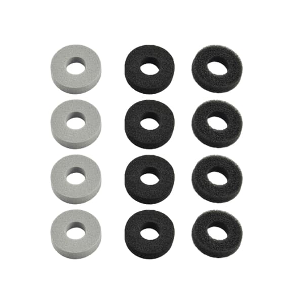12 STK præcisionskontrolringe Aim Assist Target Motion Svamp til PS VR2 Controller Forebygger ridser Svamperinge