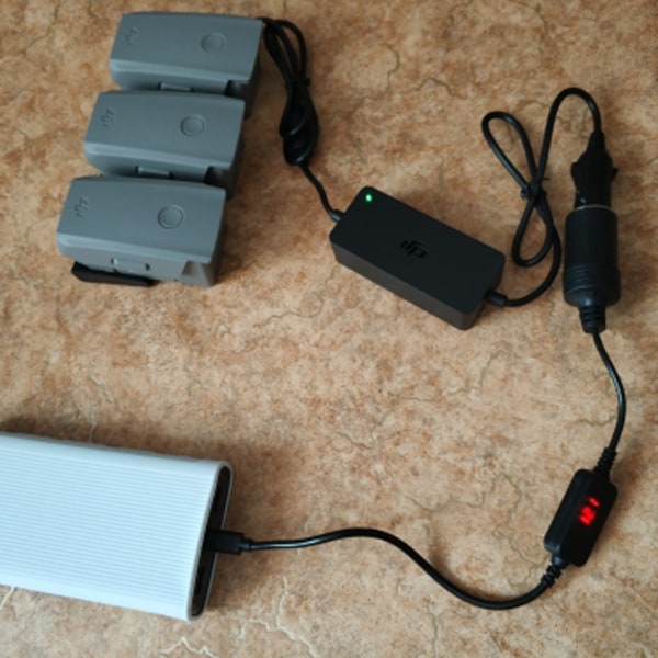 USB C PD hona typ C hane till 12V biluttag power med utgångsspänningsdisplay för 12V bil LED-ljus 300CM