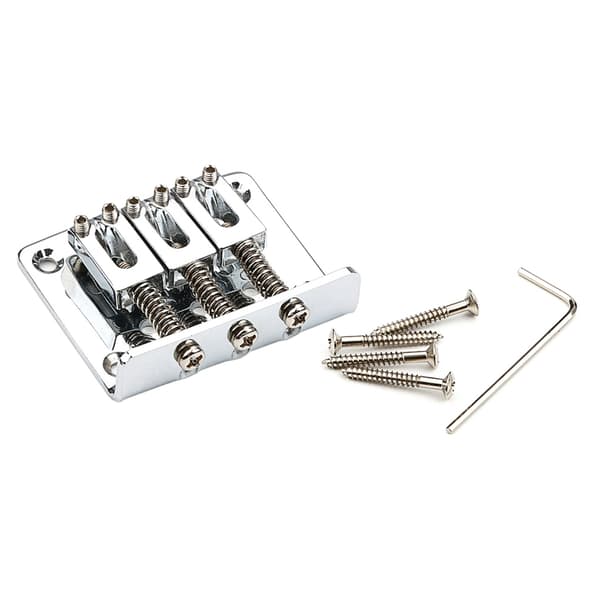 3-strenget guitar fast hardtail bro top load tailpiece til elektrisk guitar