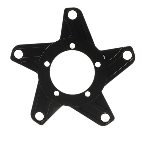 Bafang Ebike BBS01 BBS02 Cykel Mid Motor Spider Kædekrans Adapter 104B/130BCD Black A
