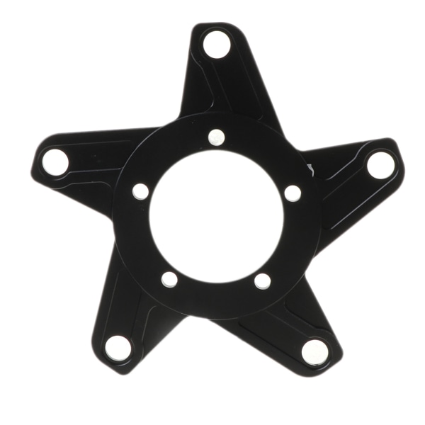 Bafang Ebike BBS01 BBS02 Pyörän Keskimoottori Hämähäkki Ketjupyörän Sovitin 104B/130BCD Black A
