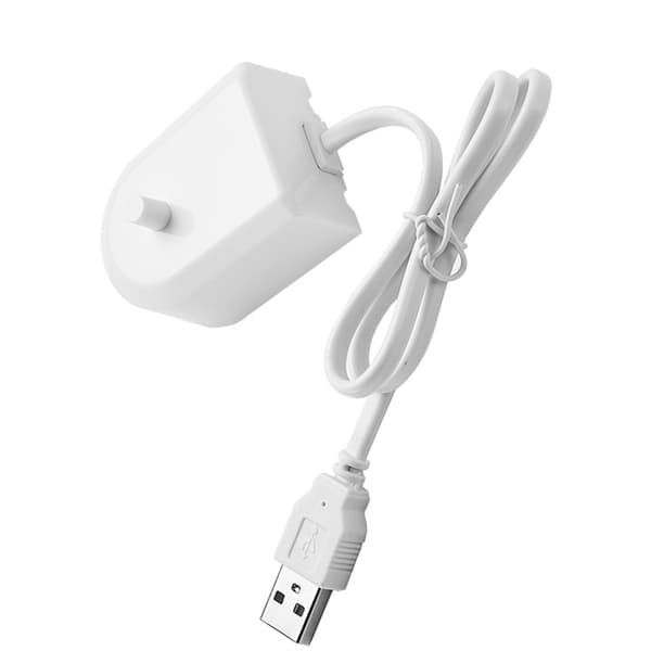 USB 5V Strømledning Lader Adapter Plugg For Tannbørste HX6100 HX3216