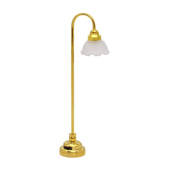 Realistisk Model Blomsterlampe Model Dukkehus Lys Rollespil Samlelegetøj