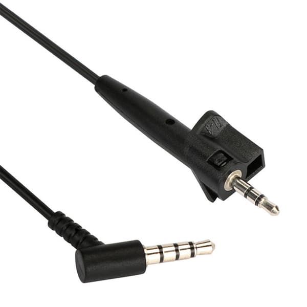 Portable lydkabler til AE2, AE2i headset lydlinje med forgyldte stik