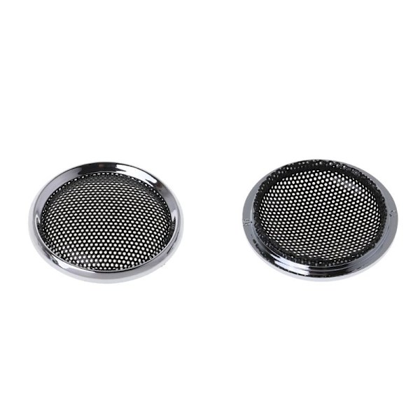 Auton kaiuttimen säleikkö mesh Cover cover suojasuoja Auton äänentoiston mesh vaihtoverkkokaiuttimen tarvikkeet