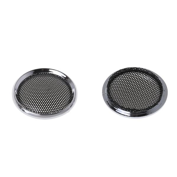 Bilhögtalargaller Mesh Cover Cover Bilstereo Subwoofer utbyte Mesh Net Högtalartillbehör