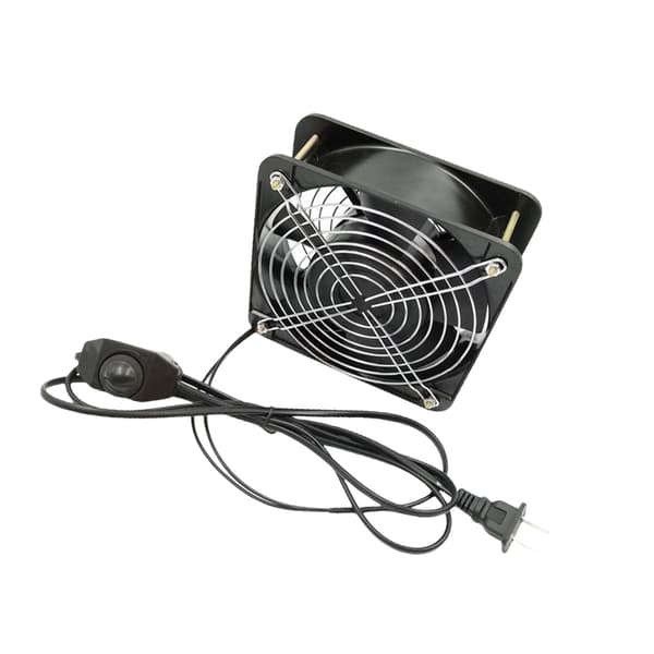 Røgsuger Røgafleder Justerbar Hastighed Ventilator Rørkanal Udstødningsventilator