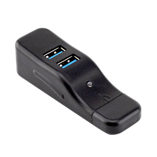 Mini USB 3.0 Hub 4 Ports udvidet splitter til bærbar computer Notebook Multi Extender Gadget USB splitter tilbehør