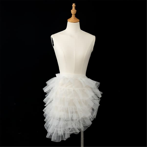 Kvinder underkjoler tyl underkjoler chiffon halvslips balletkjoler