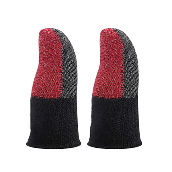 Finger Sleeves Fingerhandskar för mobilspel Svettsäkra tumfingertopsskydd