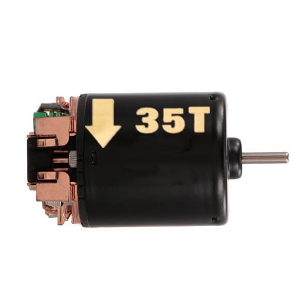 Børstet Motor 35T/540 320A Børstet ESC Forbedrer Ydeevnen af RC til Biler