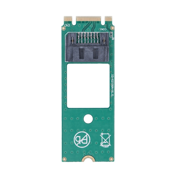 Saumattomasti M.2 NGFF - 7pin SATA Converter -tuki SATAIII-, SATAII-SATAI-laitteita
