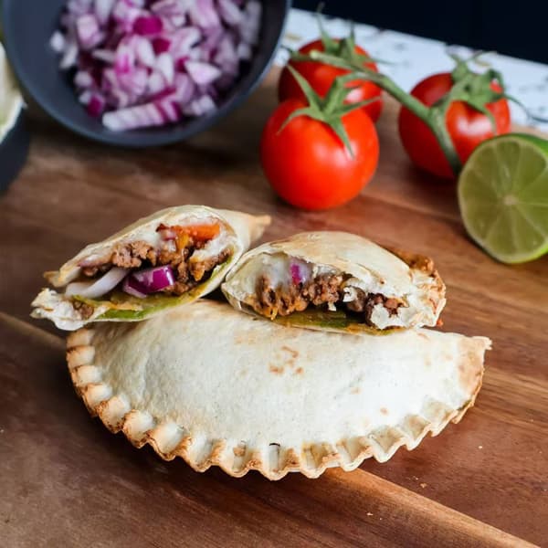 Föränderlig Matficka Pressmaskin Diskmaskinsäker För Tacos Dumplings Snacks