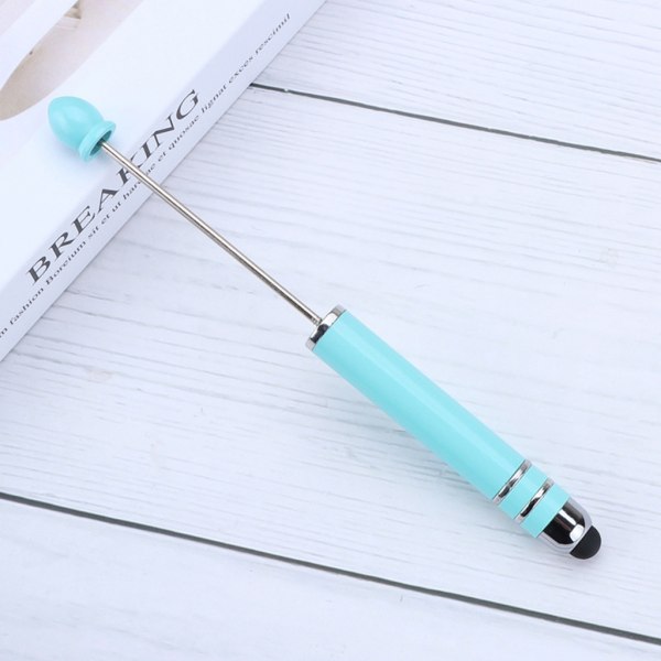 3-i-1 Stylus Kulspetspenna DIY Beading Kulspetspenna med Stylus Tips Candy 3 colors - 3