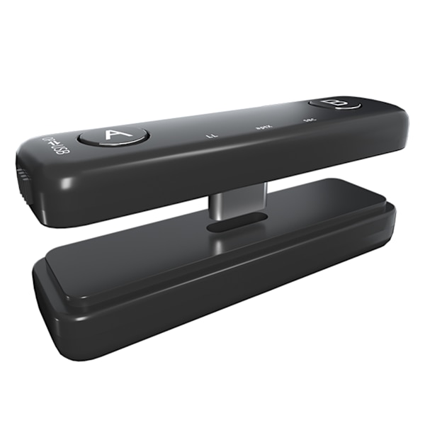 Lydadapter Headset-mottaker Spillkonsoll Tilbehør for PS5 Switch-PC Bluetooth-kompatibel sender