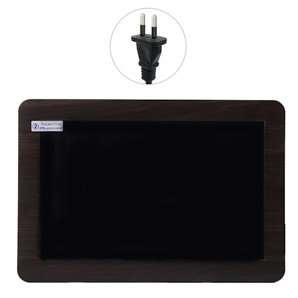 Wifi Digital bildram 10,1 tums digital fotoram 1280x800 IPS pekskärm Inbyggd 16 GB lagring Automatisk rotering