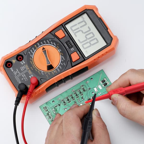Multimeter Test Pin Sond Diagnostisk Isolering Tråd Piercing Tester Nål
