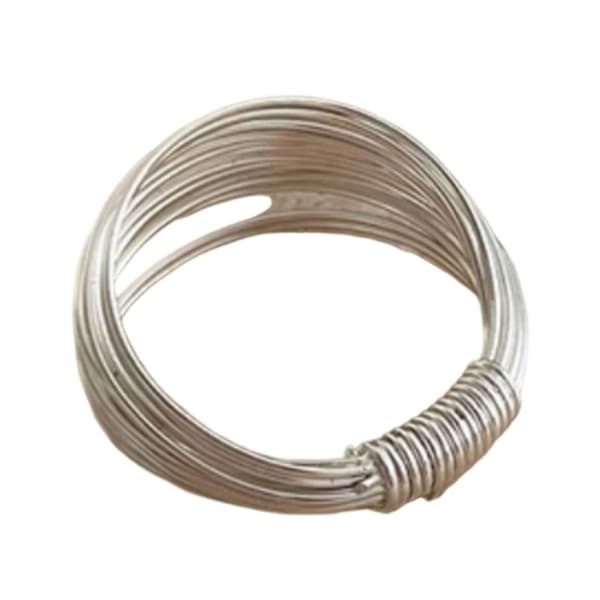 Unik Minimalistisk Silverton Elegant Mode Smyckesaccessoar