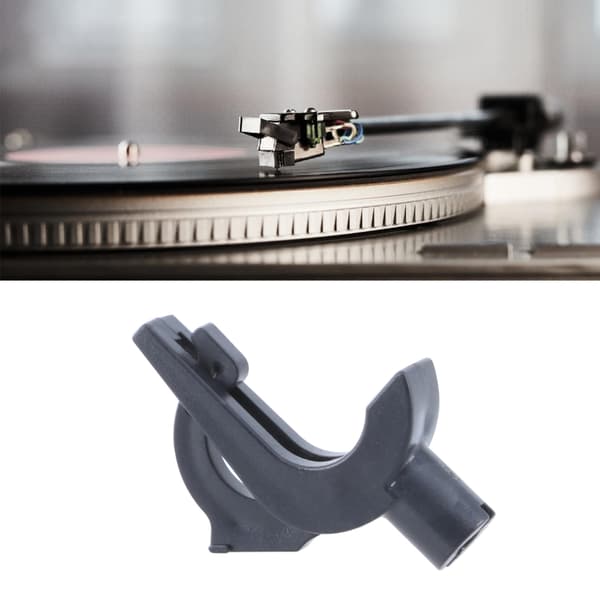 Phonograf Tonearmsstøtte, Plast Tonearmholder til Udstyr