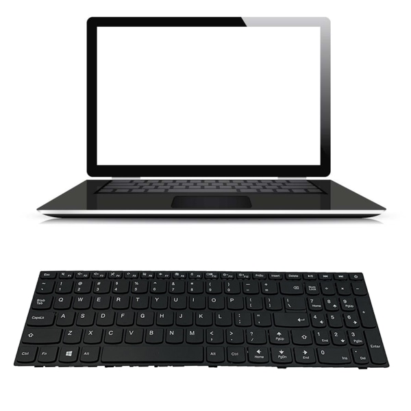 Laptoptangentbord amerikansk version Nej Bakgrundsbelyst för ideapads 110-15ISK 110-17ACL 110-17IKB