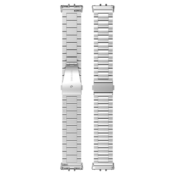 Quick Release watch , watch i rostfritt stål 22 mm för Fit 3 SMR390 watch för man kvinnor Silver