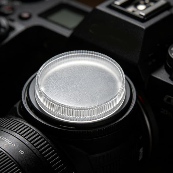 Opticaled Plastik Bagdæksel til 53 mm T-Mount Kameralinser