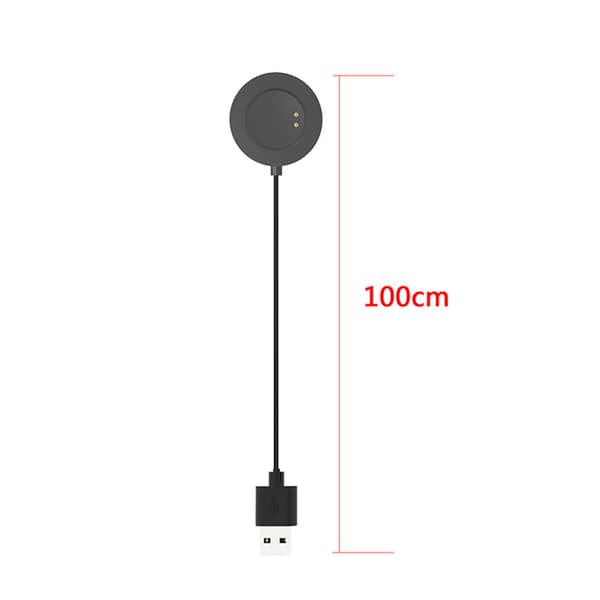 Data Stand USB-kabel Strømlader Adapter Dock til Realme- Watch 2 Pro RMA2006