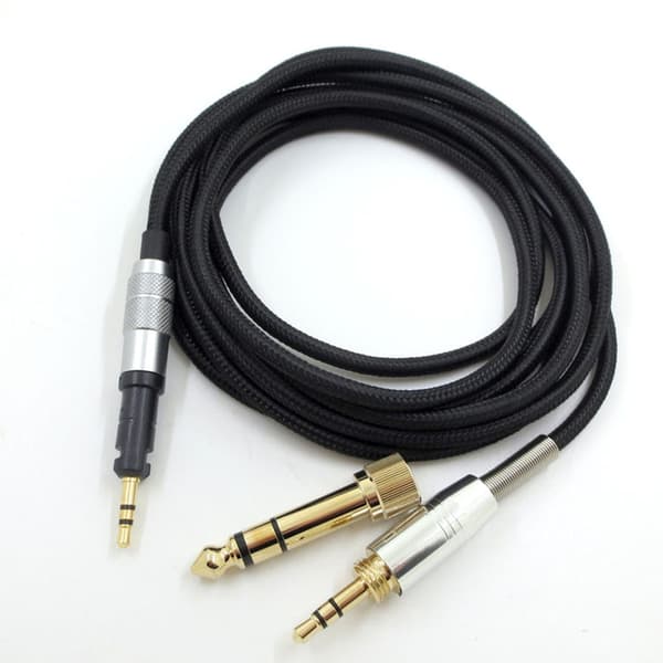 ATH M50x Kabel 3,5 mm Ledning til ATH M50X M40X M70x Headset Stabil Forbindelse