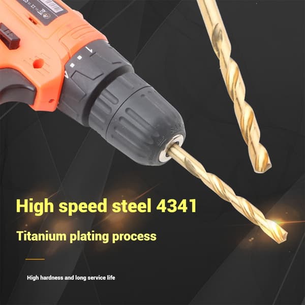 99 stk. HSS bor 1,5 mm-10 mm Multimaterialebrug til industrielle projekter