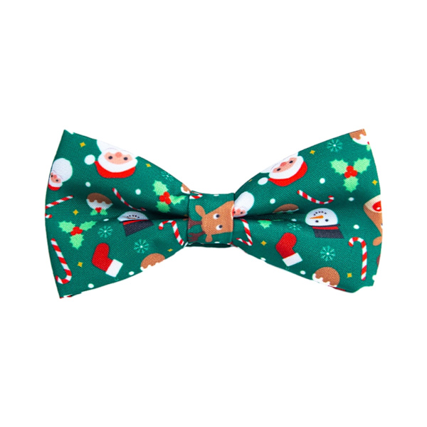Christmas Element Slipsar för att ta foto Kvinnor Flickor Casual Bowknot Slips Knot Free School Uniform Neckwear