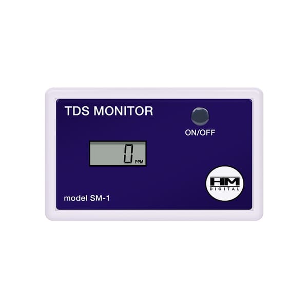 Monitor Enkelt Måler Vannkvalitetstester 0-9990PPM for Akvarier