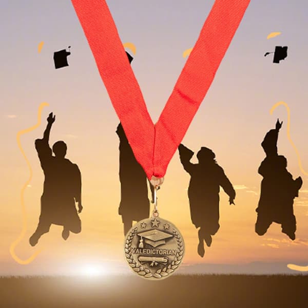Eksamensmedaljer Valedictorian-medaljer