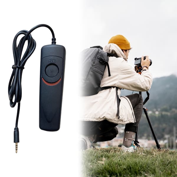 Fjernkontroller Lukkerutløserkabel for D7500 D7200 D7100 Kameraer
