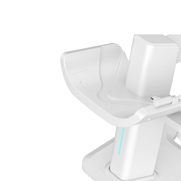 VR Stand Headset Opladningsdock LED VR Display Stand Tilbehør til Quest3